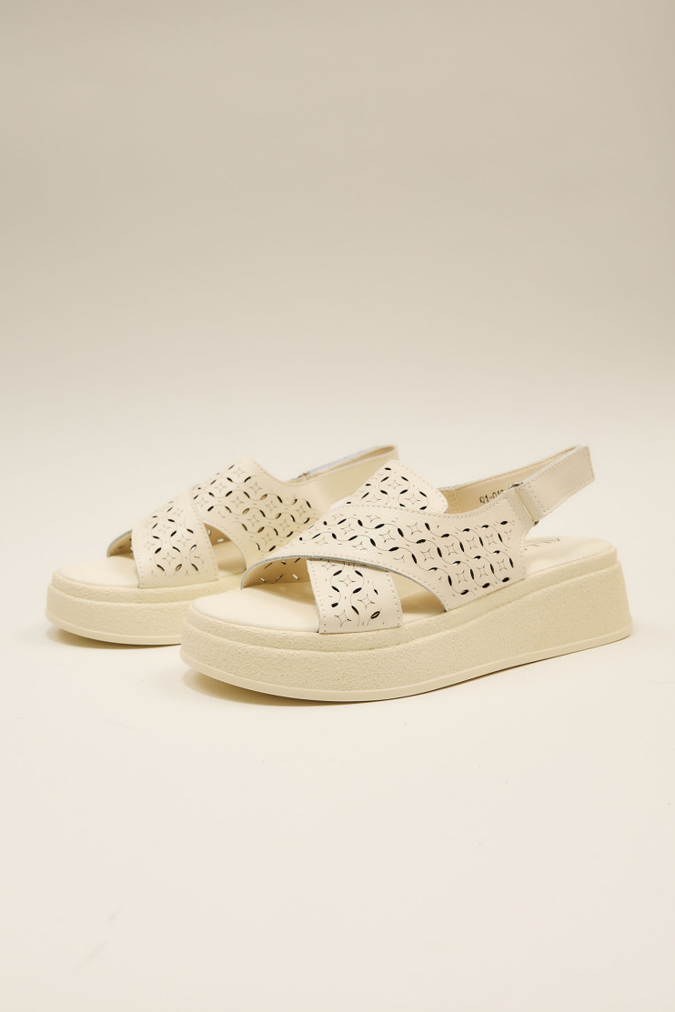 Босоножки ALLSY 195537 - Вид 5 - интернет магазин sandalini.ua