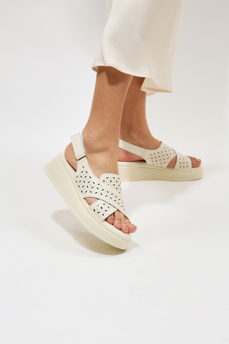 Босоножки ALLSY 195537 - Вид 1 - интернет магазин sandalini.ua