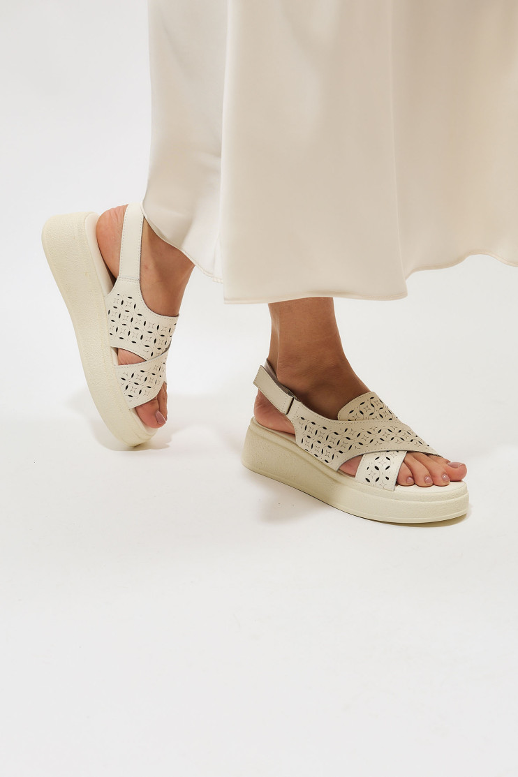 Босоножки ALLSY 195537 - Вид 6 - интернет магазин sandalini.ua