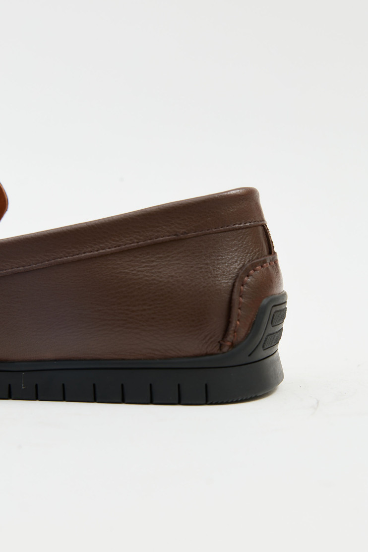 Туфли мужские Fabio Monelli 199595 - Вид 5 - интернет магазин sandalini.ua