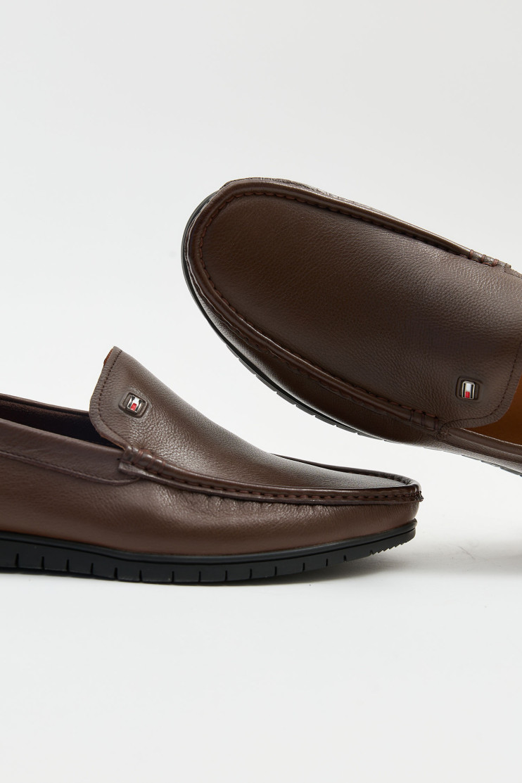 Туфли мужские Fabio Monelli 199595 - Вид 9 - интернет магазин sandalini.ua