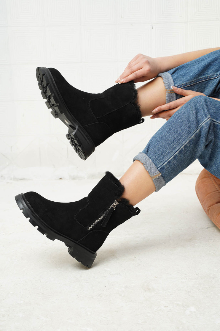 Черевики Lonza 174058 - Вид 4 - інтернет магазин sandalini.ua