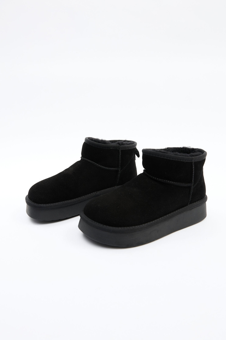 Угги ALLSY 201838 - Вид 4 - интернет магазин sandalini.ua