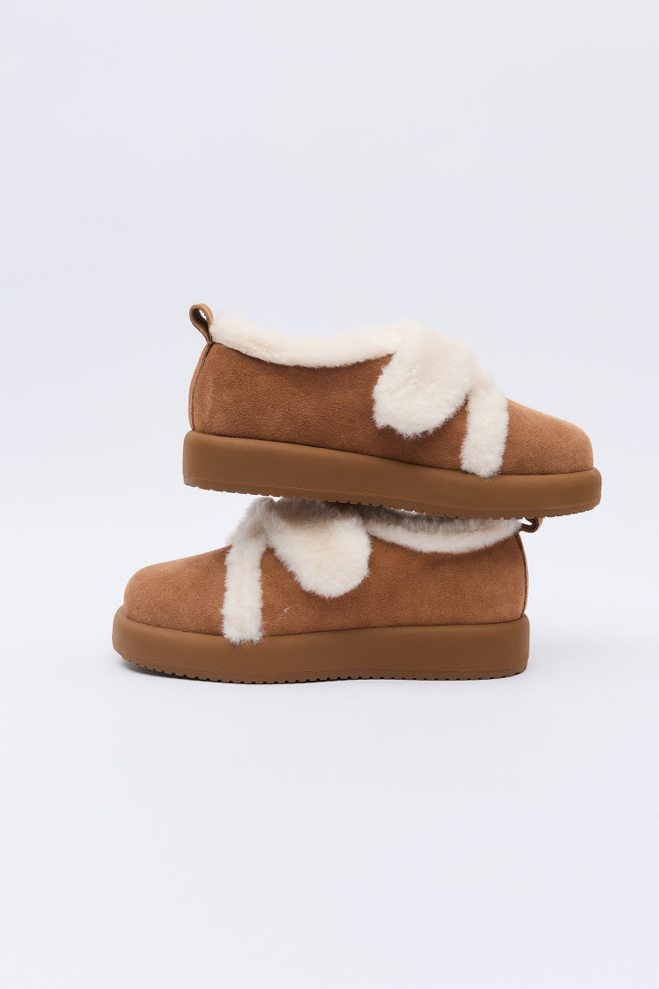 Слипоны ALLSY 203984 - Вид 4 - интернет магазин sandalini.ua