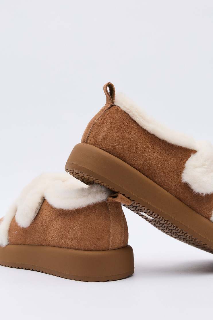 Слипоны ALLSY 203984 - Вид 5 - интернет магазин sandalini.ua