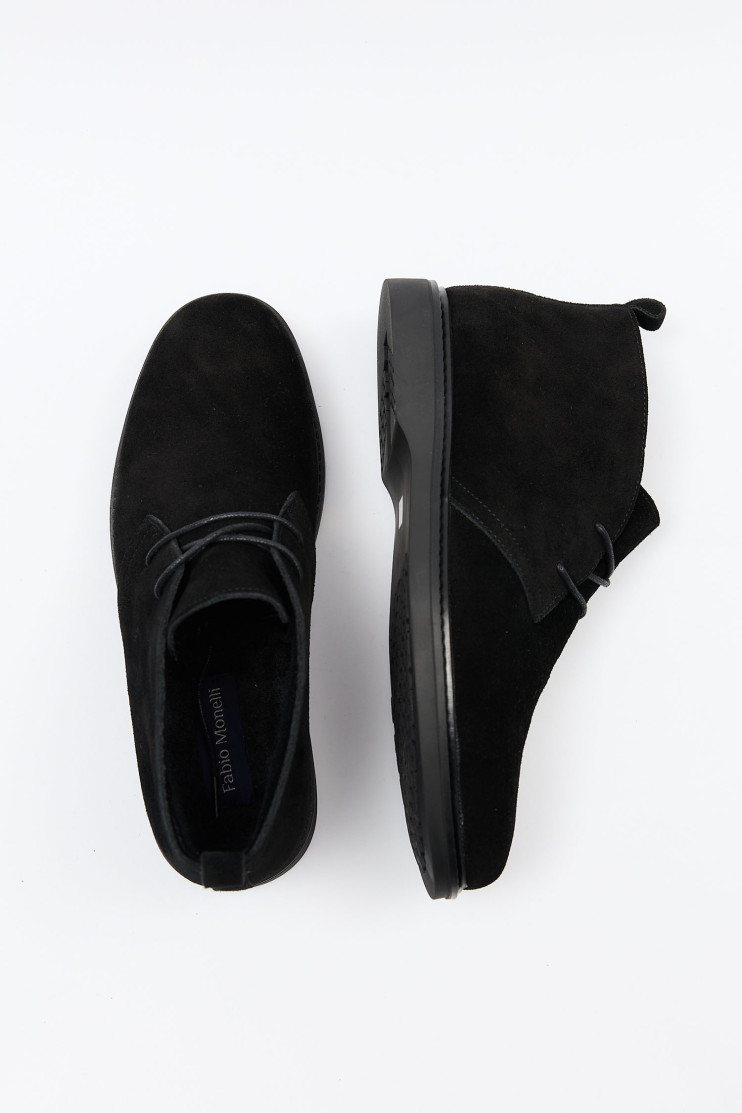 Ботинки мужские Fabio Monelli 206743 - Вид 3 - интернет магазин sandalini.ua