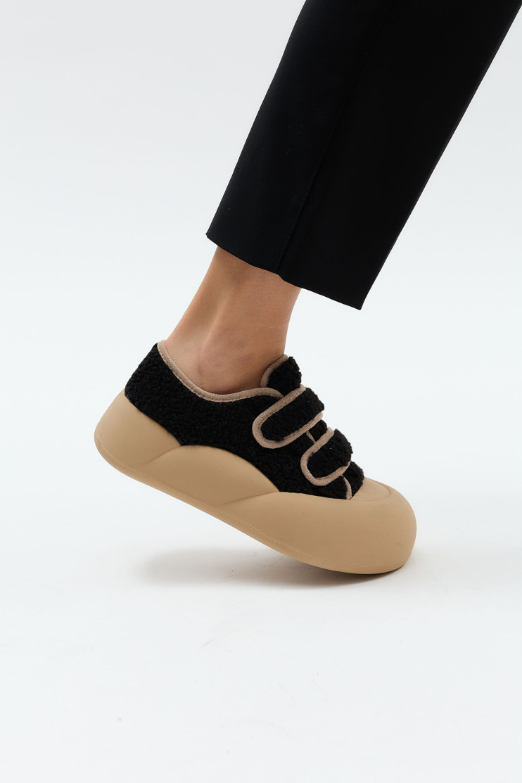 Слипоны ALLSY 200643 - Вид 3 - интернет магазин sandalini.ua