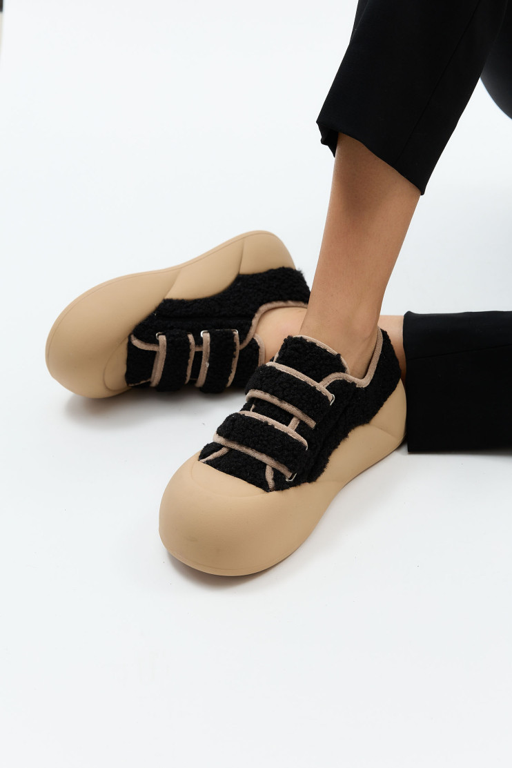 Слипоны ALLSY 200643 - Вид 6 - интернет магазин sandalini.ua