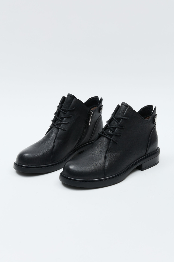 Ботинки ALLSY 207615 - Вид 4 - интернет магазин sandalini.ua