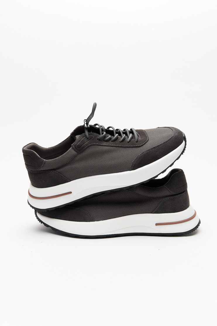 Кросівки чоловічі Fabio Monelli 214192 - Вид 3 - інтернет магазин sandalini.ua