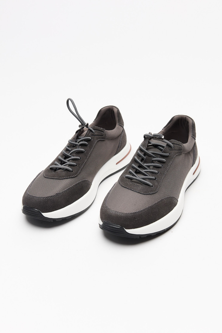 Кросівки чоловічі Fabio Monelli 214192 - Вид 4 - інтернет магазин sandalini.ua