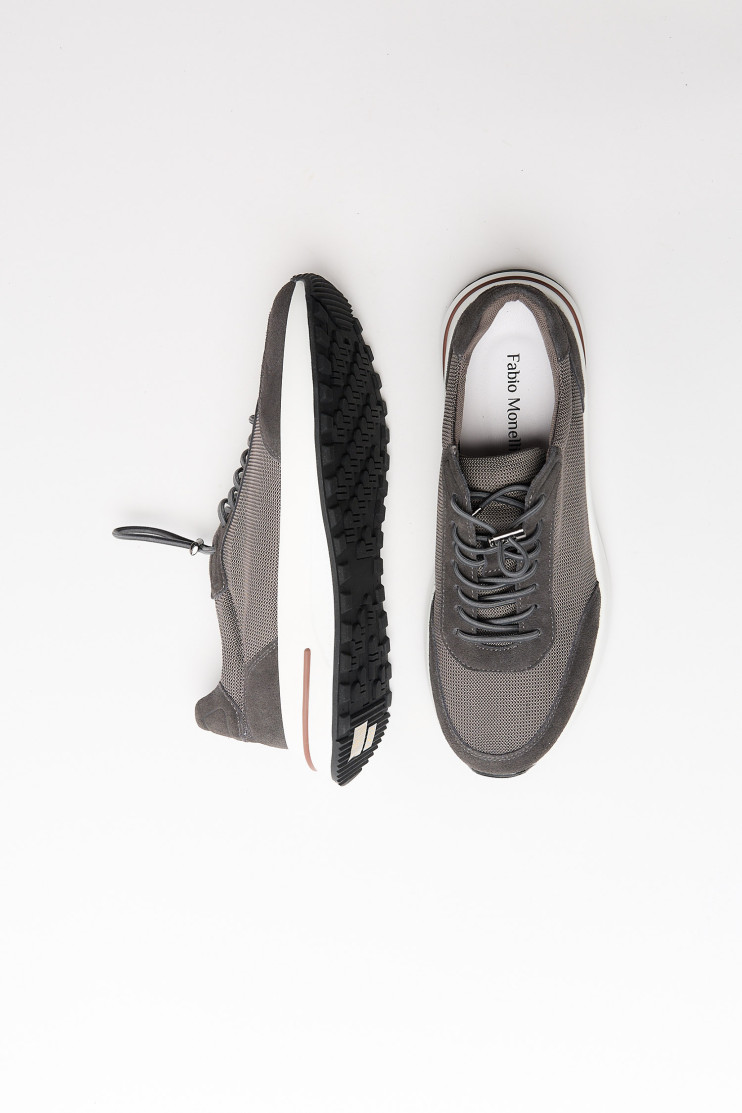 Кросівки чоловічі Fabio Monelli 214192 - Вид 7 - інтернет магазин sandalini.ua