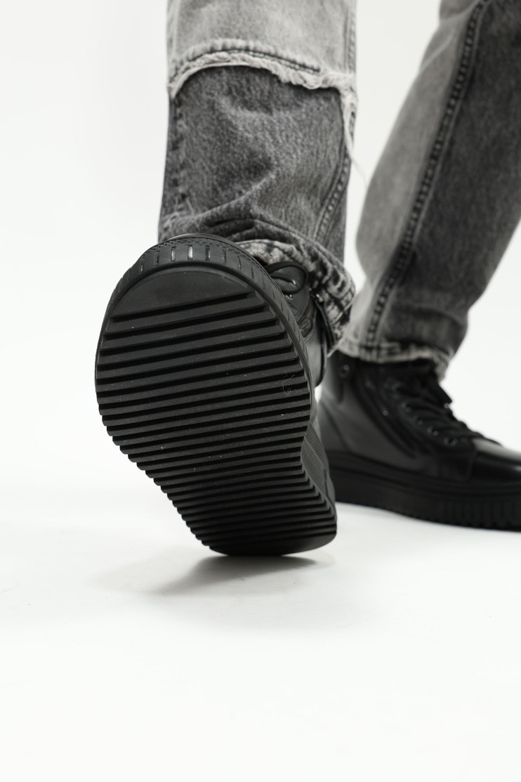 Ботинки мужские Fabio Monelli 181241 - Вид 7 - интернет магазин sandalini.ua