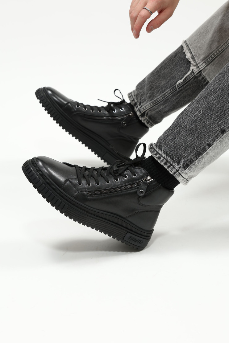 Ботинки мужские Fabio Monelli 181241 - Вид 1 - интернет магазин sandalini.ua