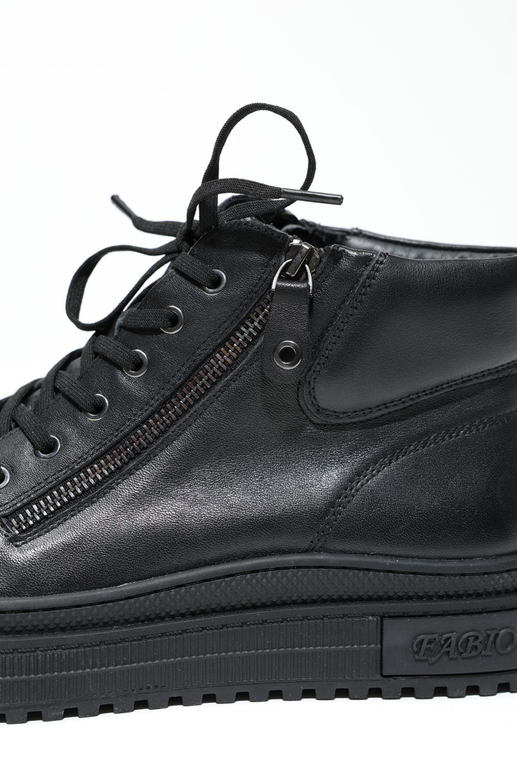 Ботинки мужские Fabio Monelli 181241 - Вид 14 - интернет магазин sandalini.ua