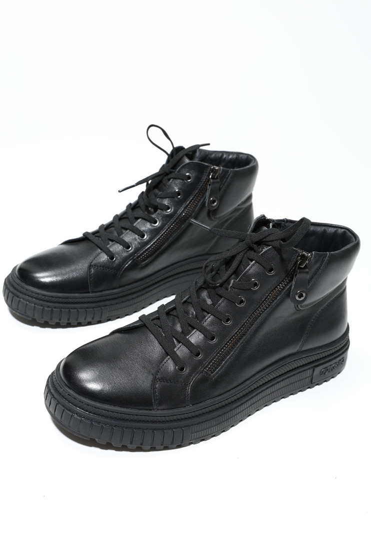 Ботинки мужские Fabio Monelli 181241 - Вид 13 - интернет магазин sandalini.ua