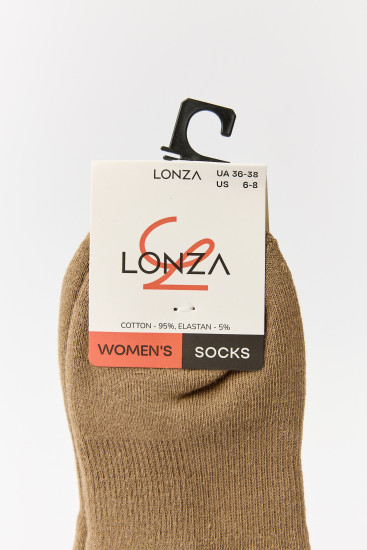 Носки хлопковые женские 1 шт. Lonza 222963