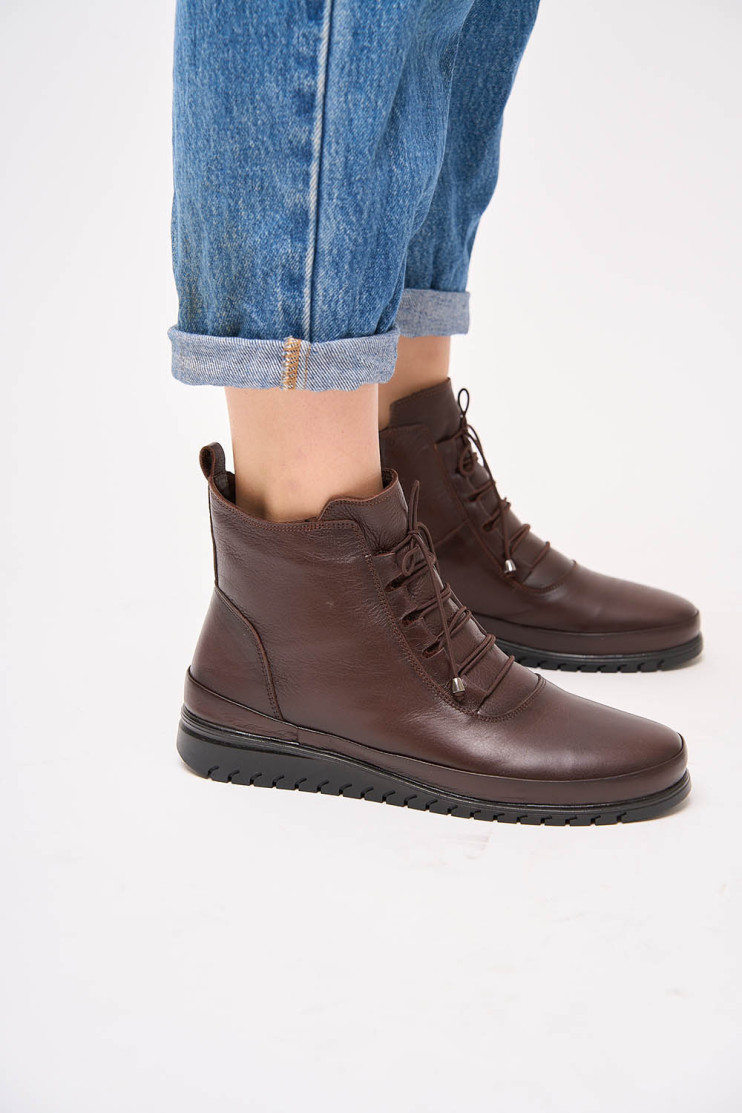 Ботинки Anna Lucci 192751 - Вид 4 - интернет магазин sandalini.ua