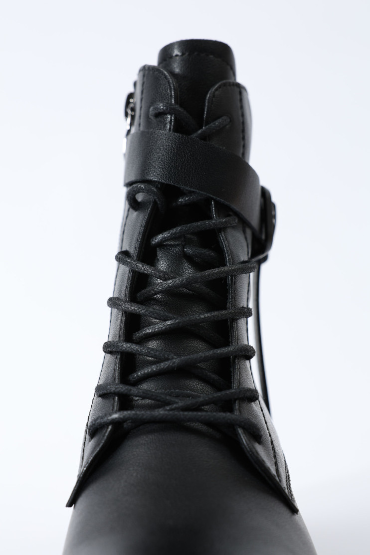 Ботинки ALLSY 188204 - Вид 4 - интернет магазин sandalini.ua