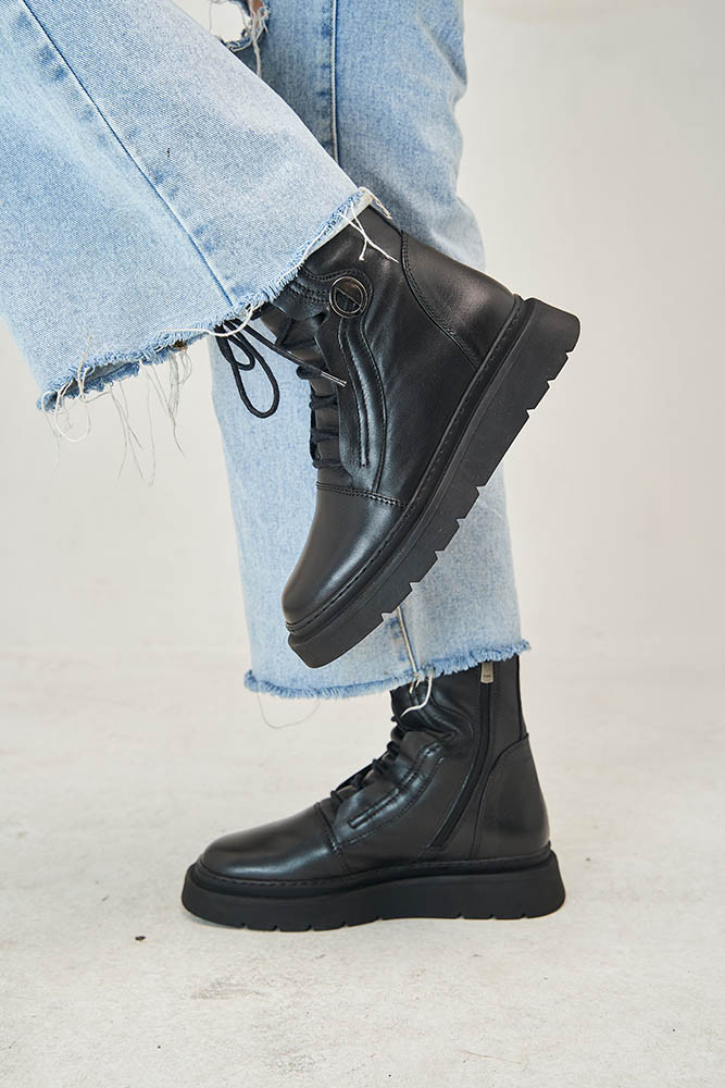 Черевики Fabio Monelli 166055 - Вид 4 - інтернет магазин sandalini.ua