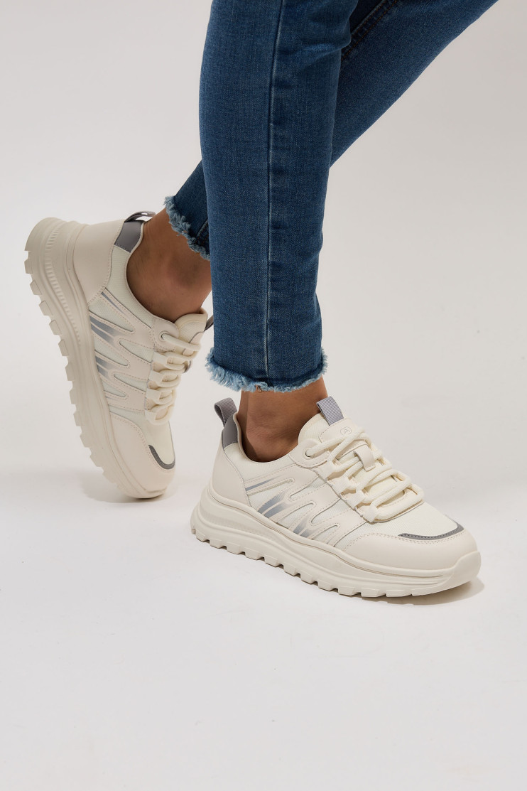 Кроссовки ALLSY 193459 - Вид 8 - интернет магазин sandalini.ua