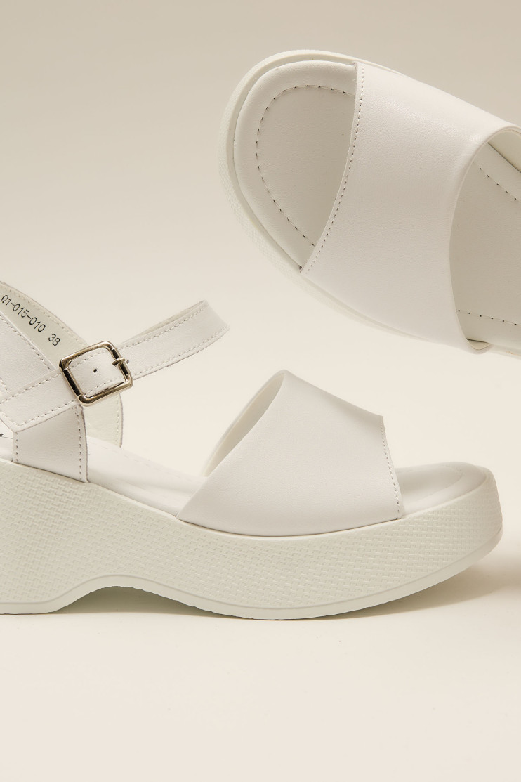 Босоножки ALLSY 195538 - Вид 8 - интернет магазин sandalini.ua