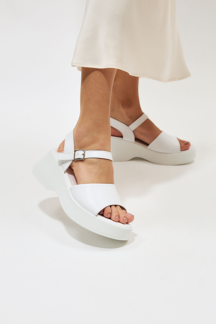 Босоножки ALLSY 195538 - Вид 3 - интернет магазин sandalini.ua