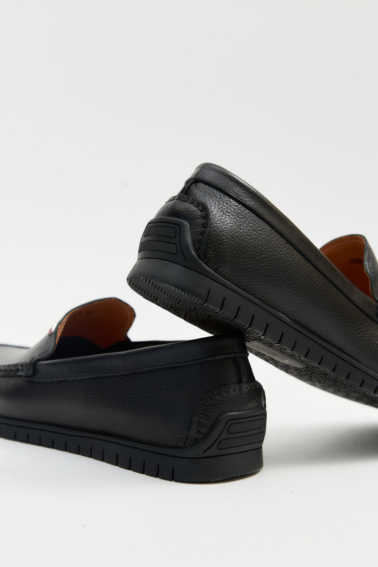 Туфли мужские Fabio Monelli 199596 - Вид 4 - интернет магазин sandalini.ua