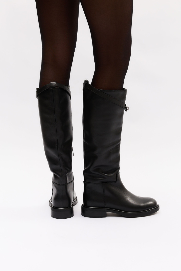 Сапоги Lonza 205017 - Вид 4 - интернет магазин sandalini.ua