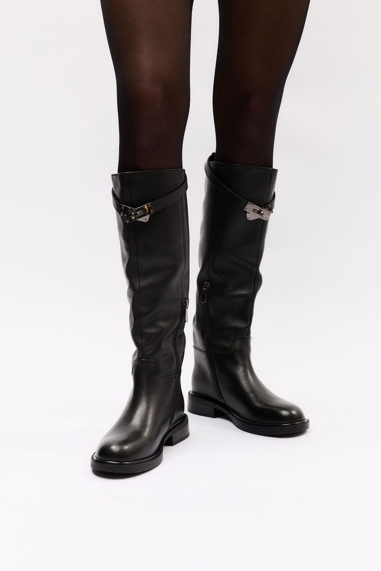 Сапоги Lonza 205017 - Вид 6 - интернет магазин sandalini.ua