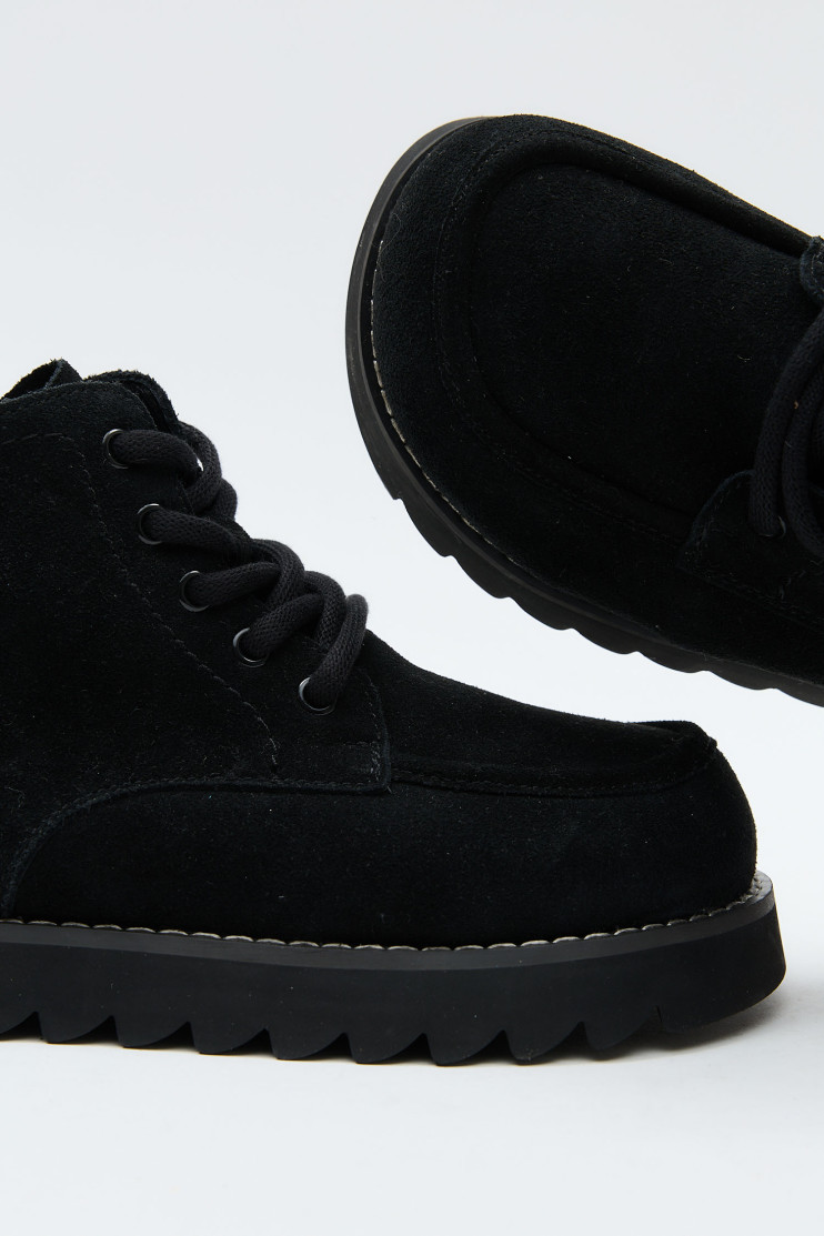 Ботинки ALLSY 202072 - Вид 9 - интернет магазин sandalini.ua