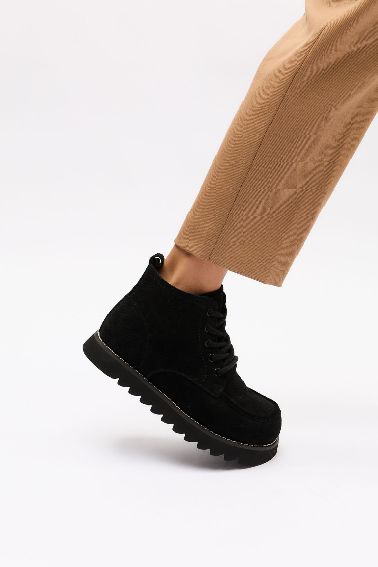 Ботинки ALLSY 202072 - Вид 7 - интернет магазин sandalini.ua