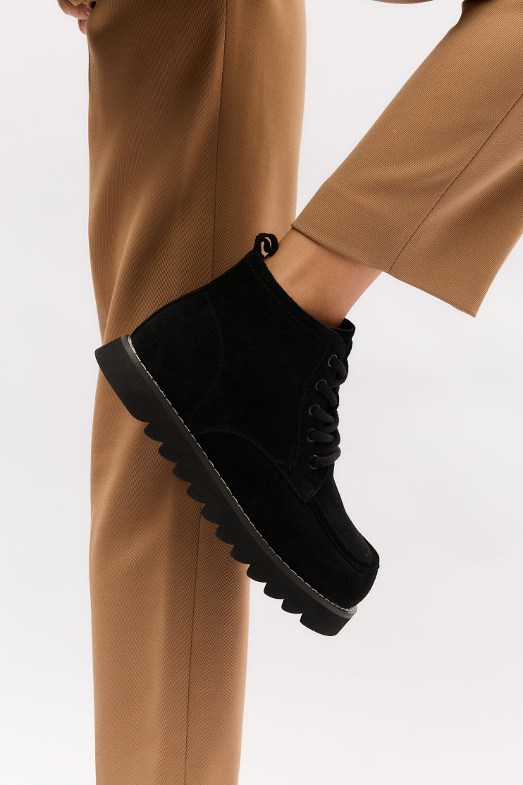 Ботинки ALLSY 202072 - Вид 1 - интернет магазин sandalini.ua