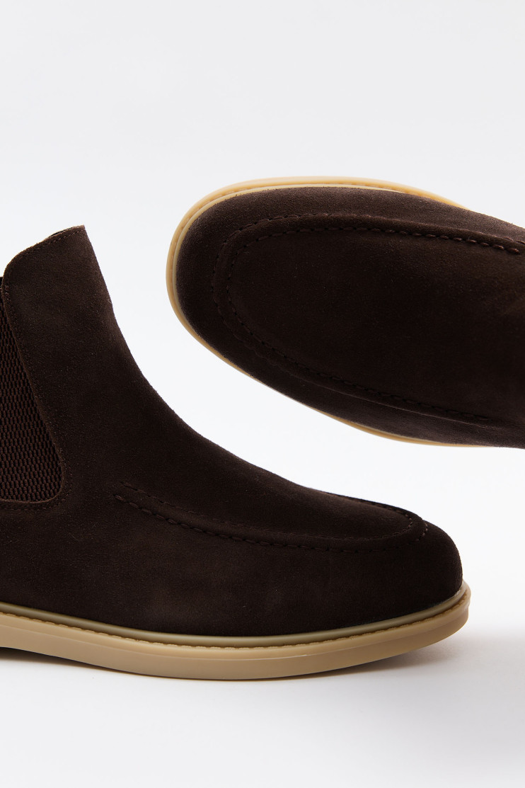 Ботинки Fabio Monelli 206744 - Вид 6 - интернет магазин sandalini.ua