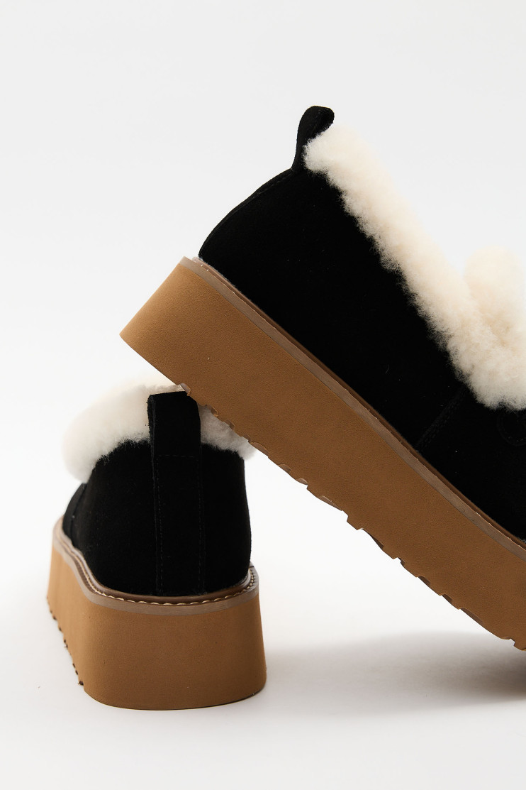 Слипоны ALLSY 200604 - Вид 8 - интернет магазин sandalini.ua