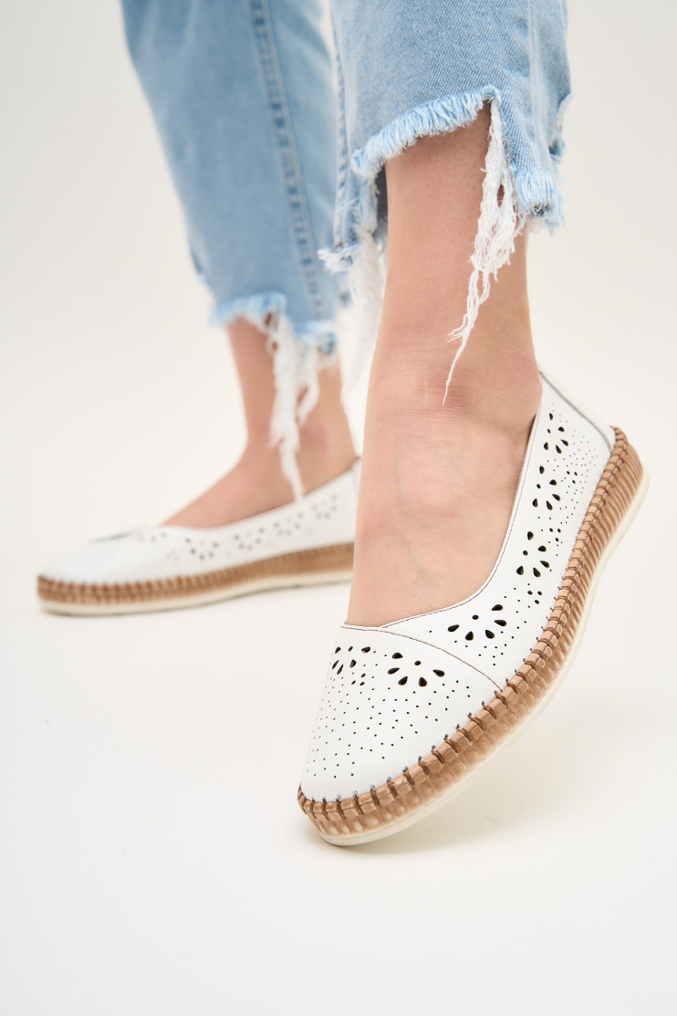 Балетки Lonza 176659 - Вид 1 - інтернет магазин sandalini.ua