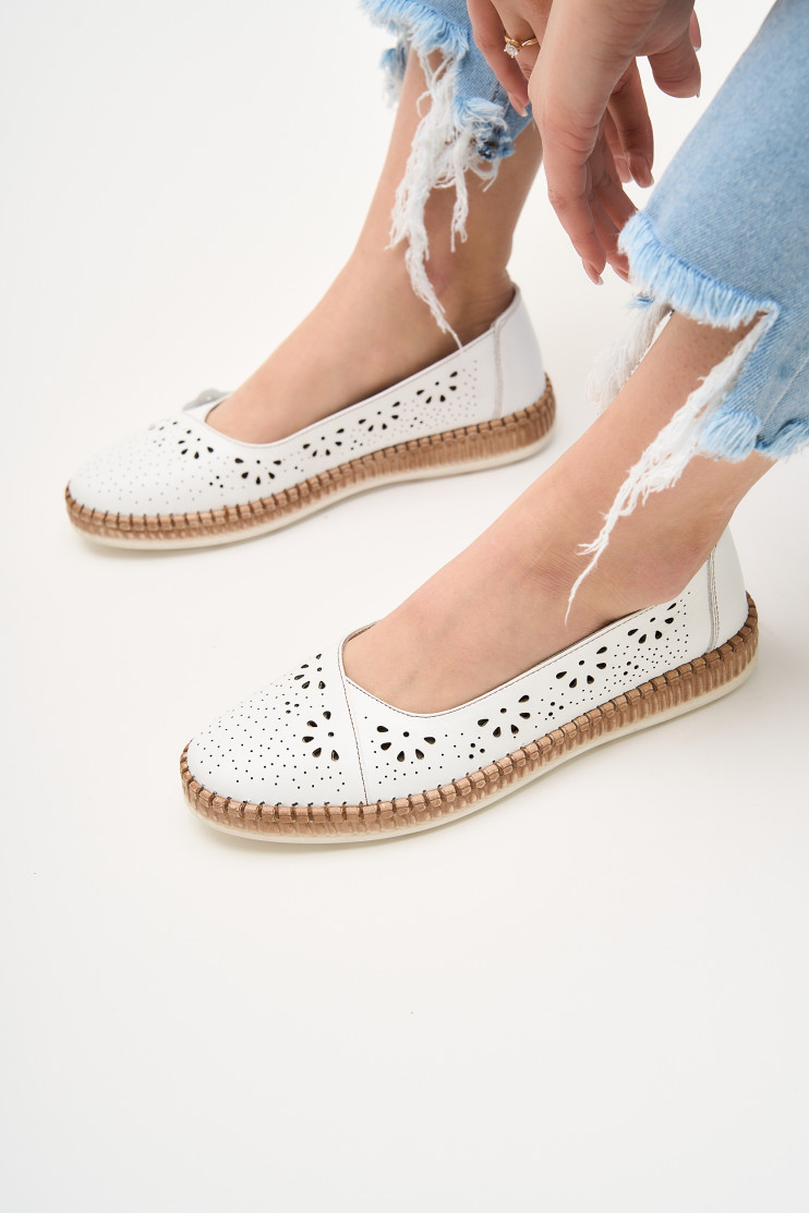 Балетки Lonza 176659 - Вид 2 - інтернет магазин sandalini.ua