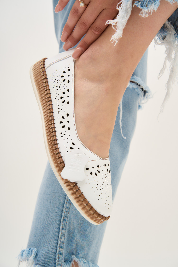 Балетки Lonza 176659 - Вид 4 - інтернет магазин sandalini.ua