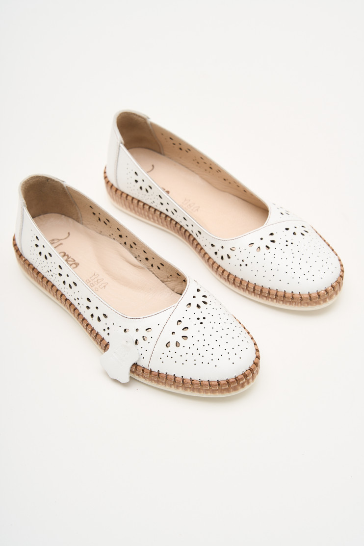 Балетки Lonza 176659 - Вид 8 - інтернет магазин sandalini.ua