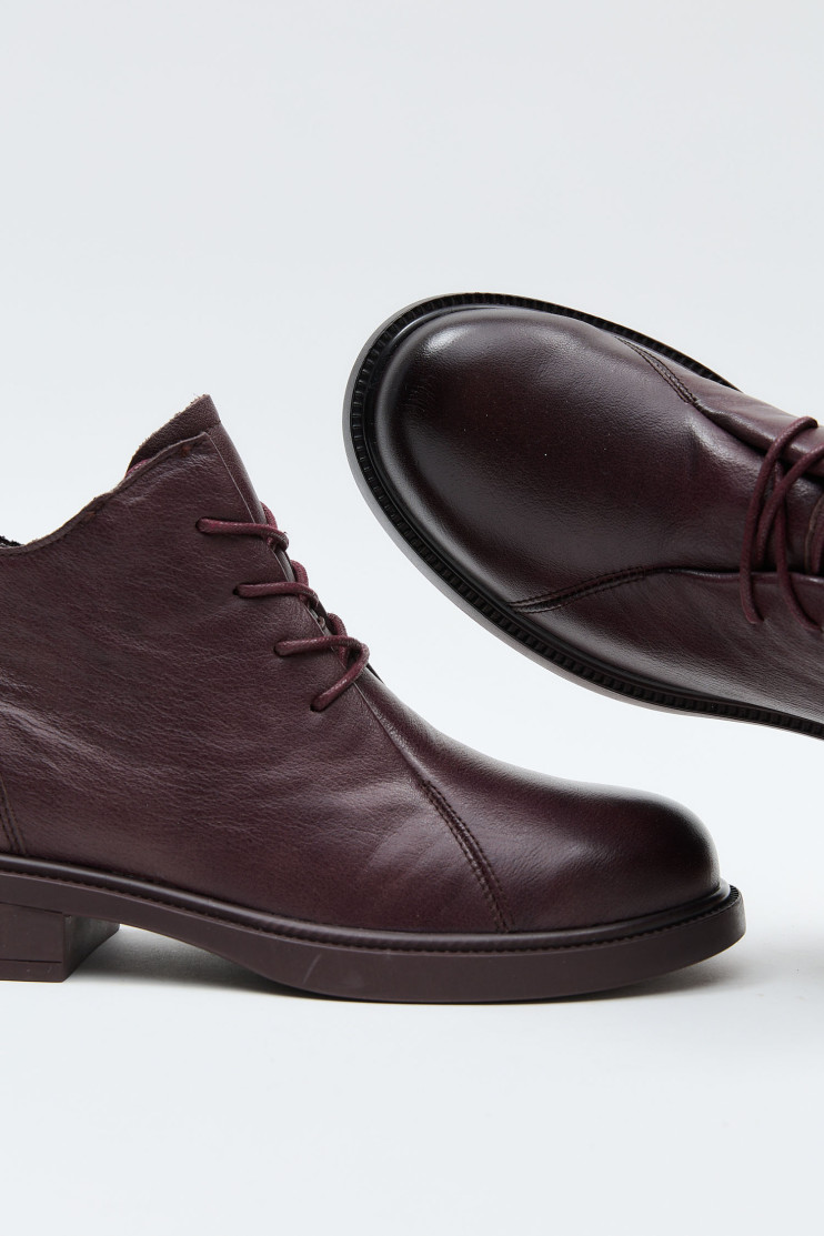 Ботинки ALLSY 207619 - Вид 9 - интернет магазин sandalini.ua