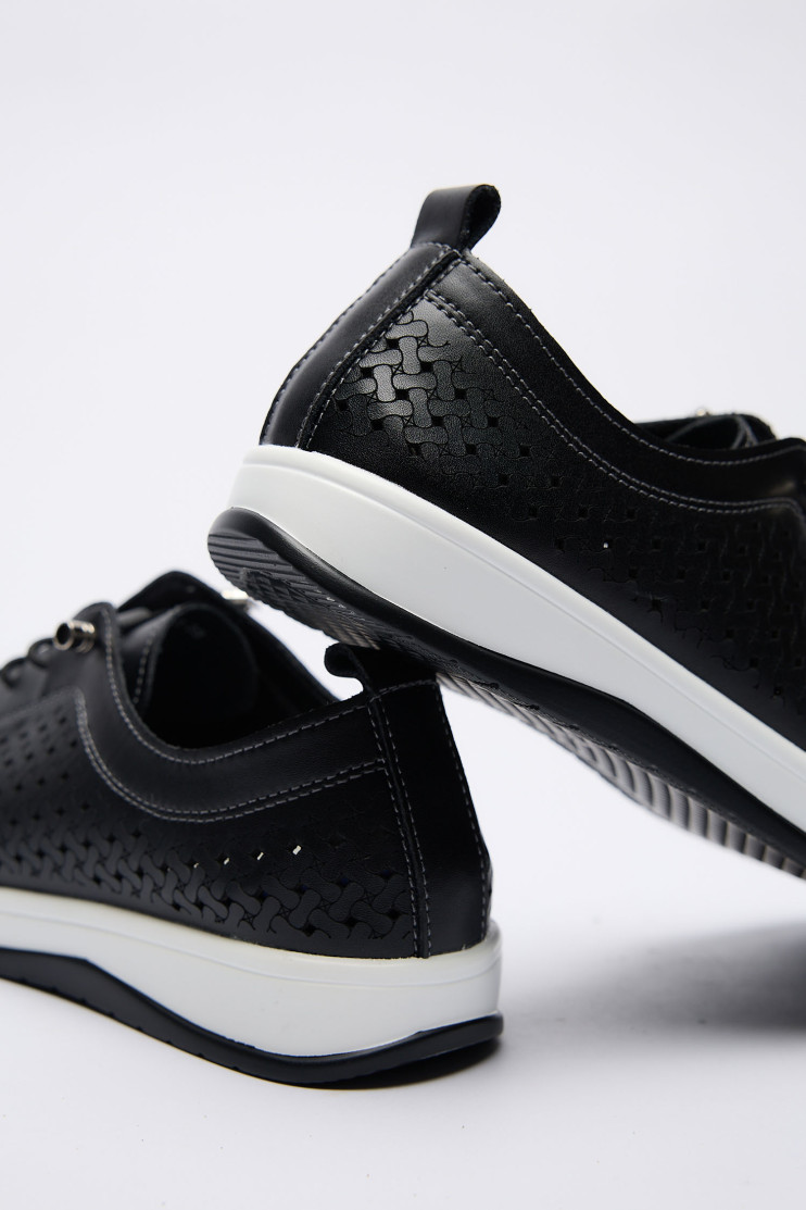 Мокасини ALLSY 207255 - Вид 4 - інтернет магазин sandalini.ua