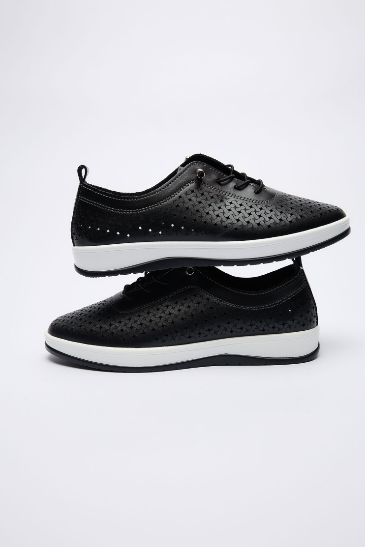 Мокасини ALLSY 207255 - Вид 5 - інтернет магазин sandalini.ua