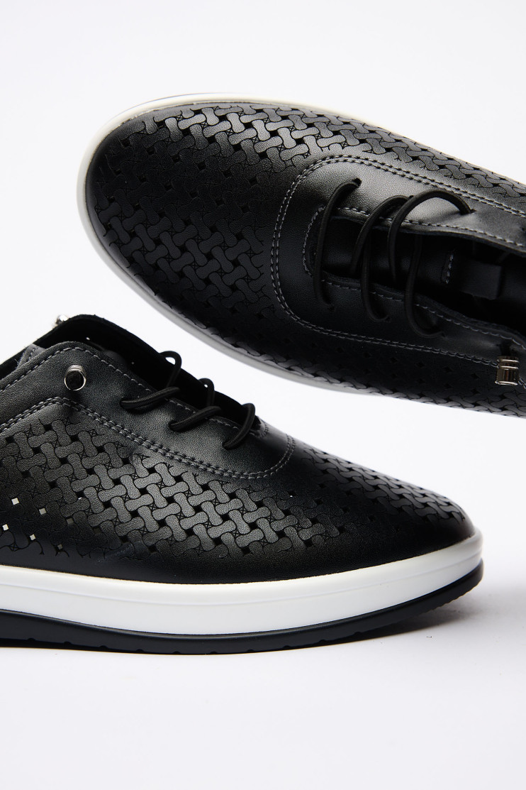 Мокасини ALLSY 207255 - Вид 3 - інтернет магазин sandalini.ua