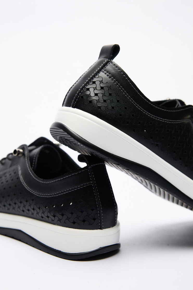 Мокасини ALLSY 207255 - Вид 4 - інтернет магазин sandalini.ua