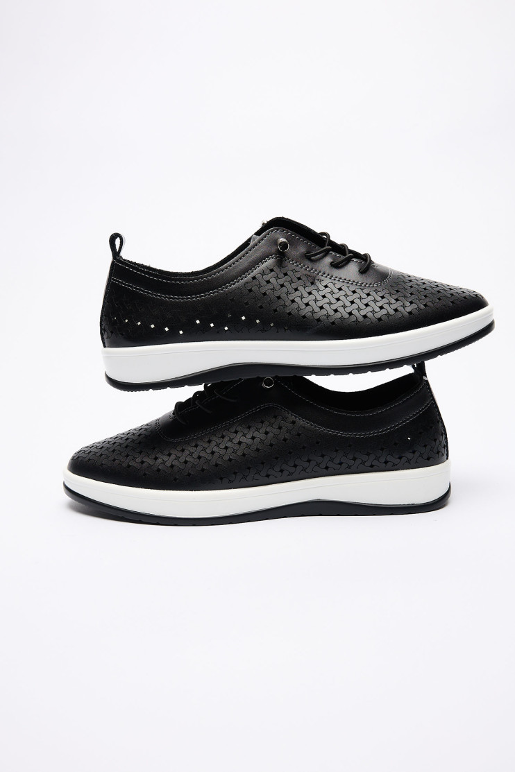 Мокасини ALLSY 207255 - Вид 5 - інтернет магазин sandalini.ua