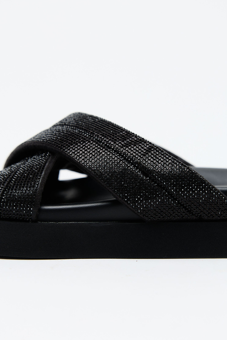 Шлепанцы ALLSY 210020 - Вид 3 - интернет магазин sandalini.ua