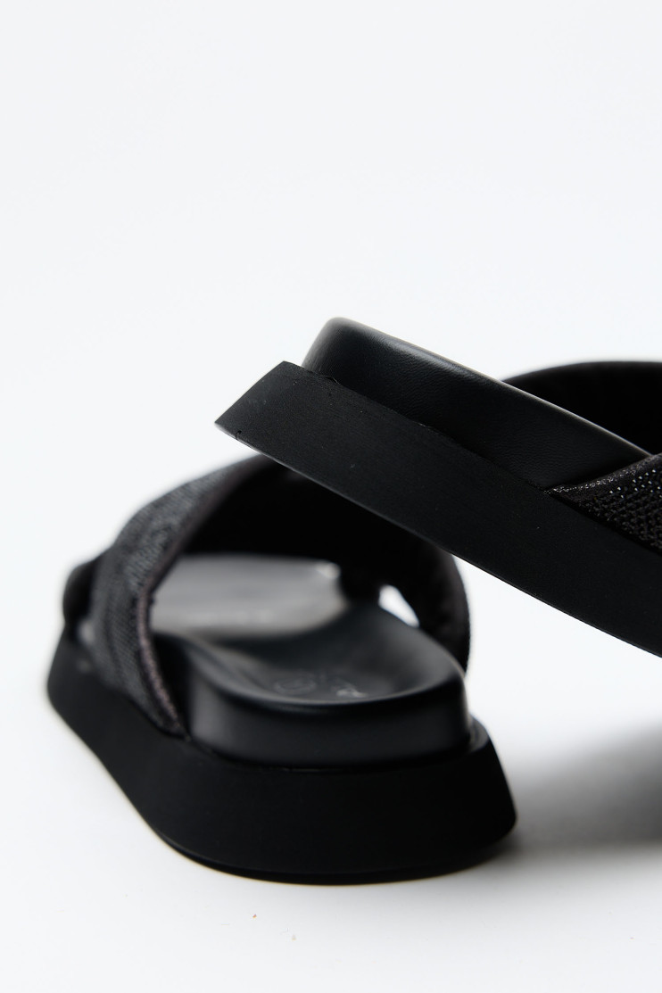 Шлепанцы ALLSY 210020 - Вид 4 - интернет магазин sandalini.ua