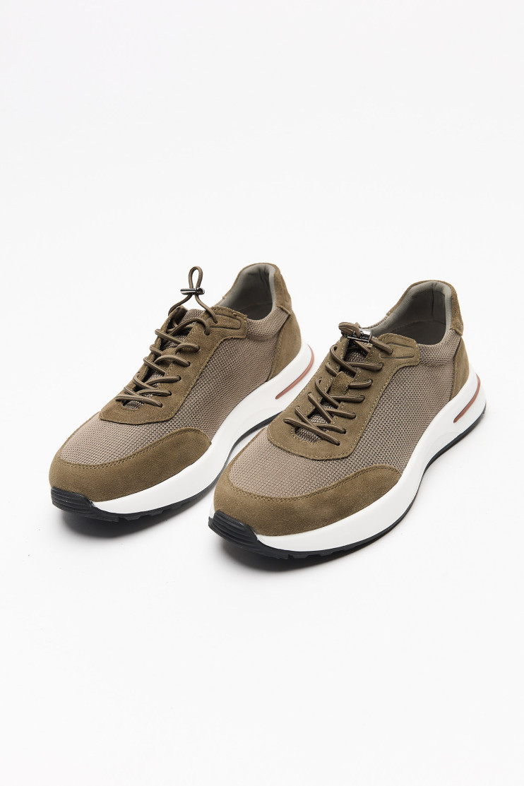 Кросівки чоловічі Fabio Monelli 214194 - Вид 3 - інтернет магазин sandalini.ua