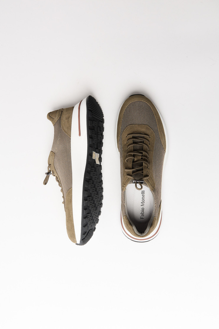 Кросівки чоловічі Fabio Monelli 214194 - Вид 6 - інтернет магазин sandalini.ua