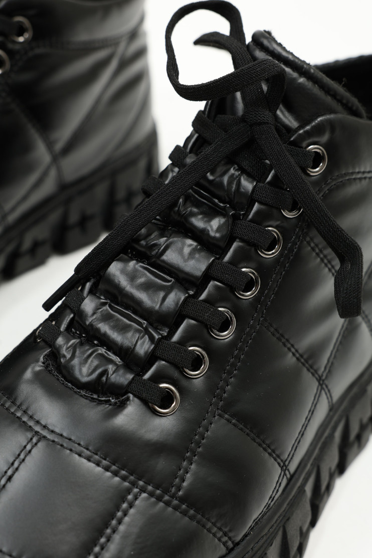 Ботинки мужские Fabio Monelli 181372 - Вид 8 - интернет магазин sandalini.ua